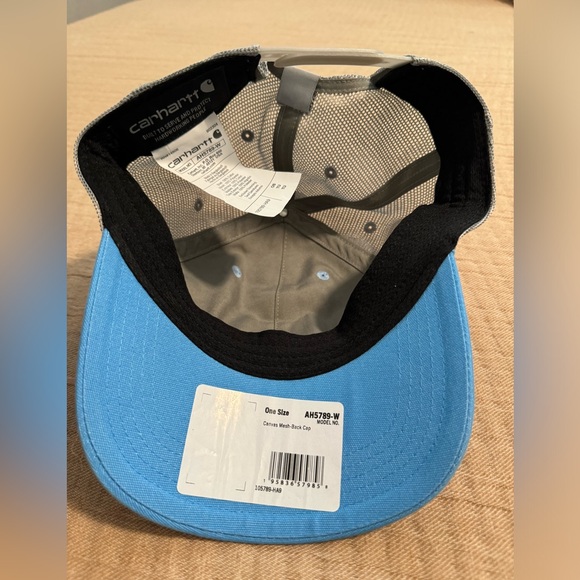 Carhartt Men’s Gforce Large/XL Stretch SnapBack Blue Baseball Cap. NWT - Picture 5 of 6
